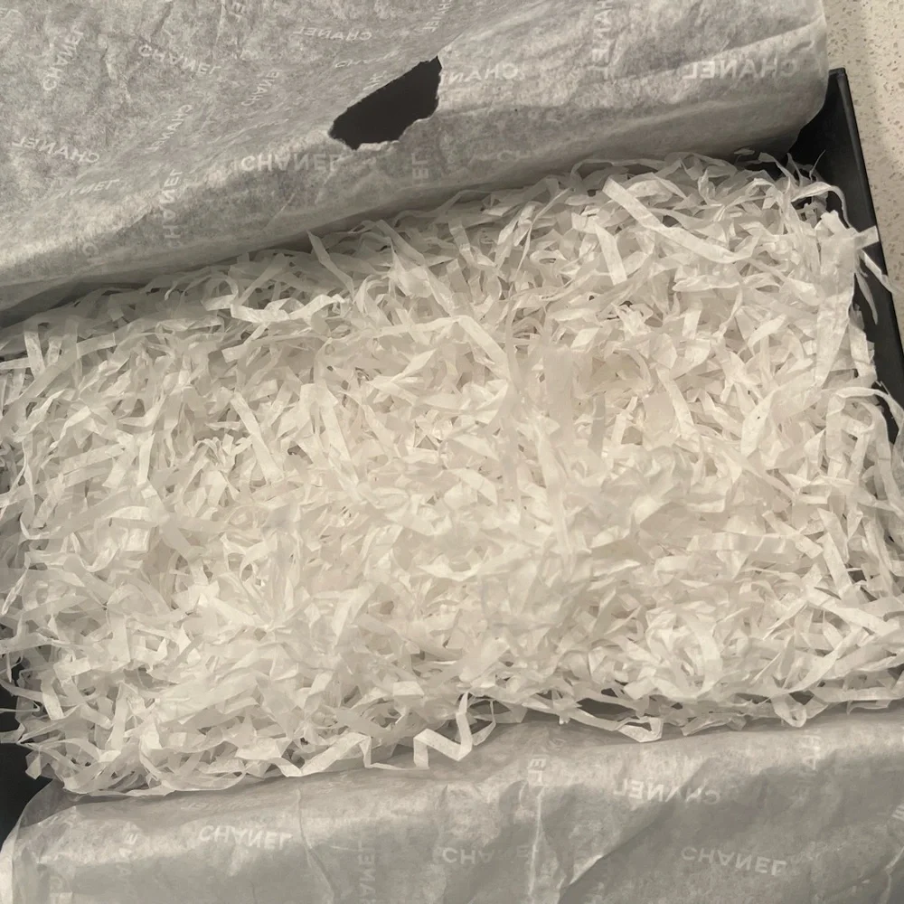 CHANEL White and Black Box